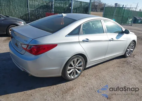 2013 Hyundai Sonata Se 2.0T из США, поврежденный, VIN 5NPEC4AB9DH534496